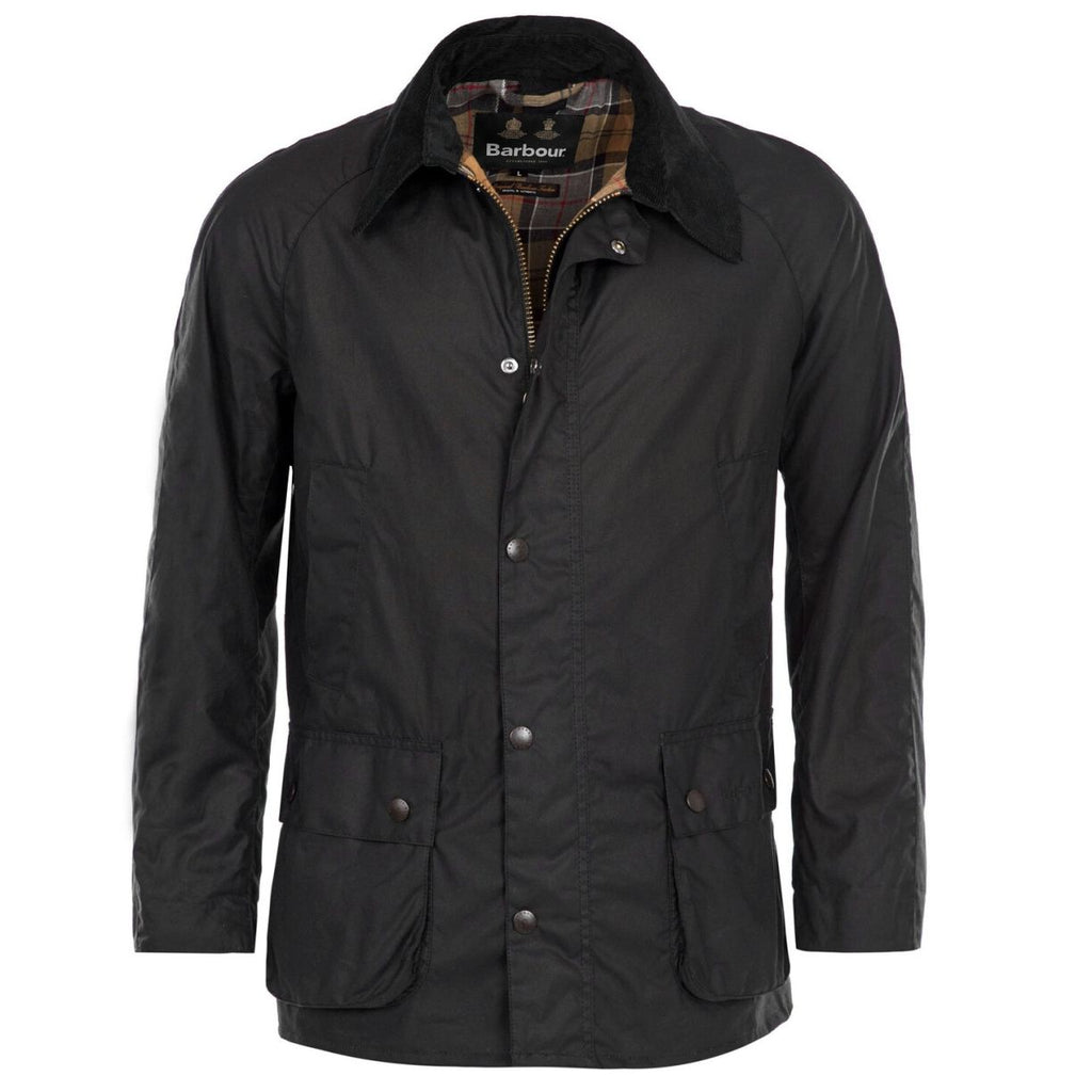 Barbour Ashby Wax Jas Navy