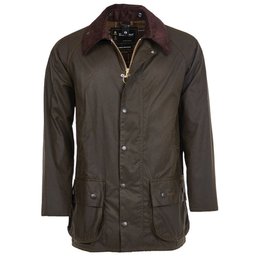 Barbour Classic Beaufort Wax Jas Donker Groen
