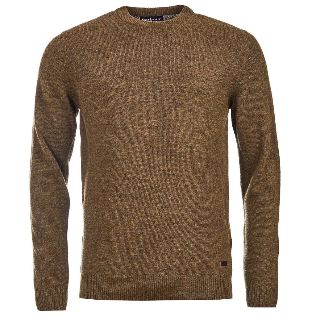 Barbour Essential Patch Sweater Donker Groen