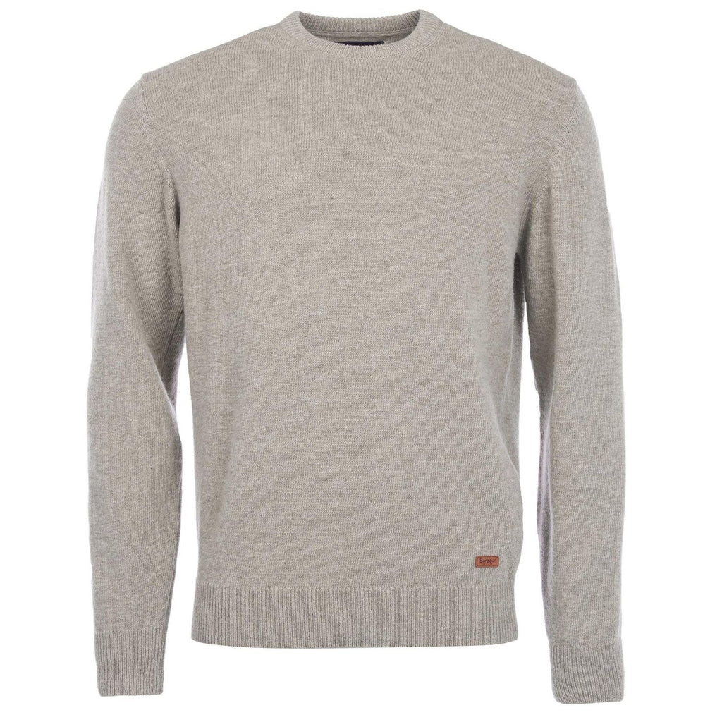 Barbour Essential Patch Sweater Grijs