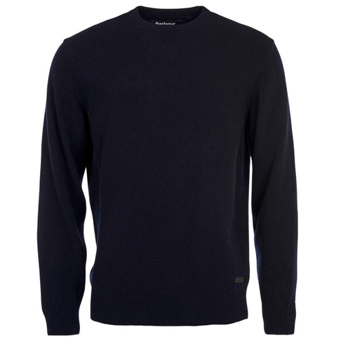 Barbour Essential Patch Sweater Navy