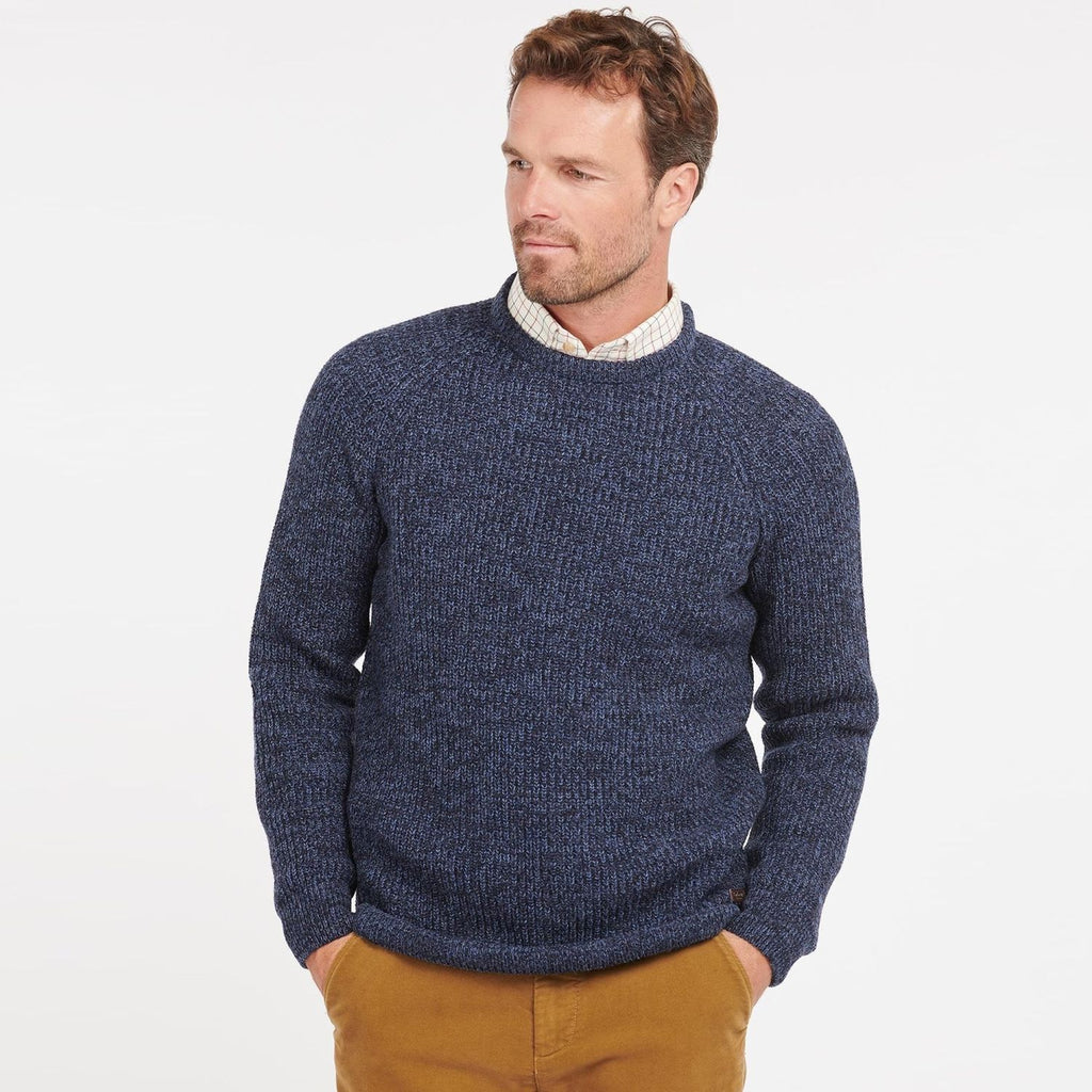 Barbour Horseford Sweater Navy