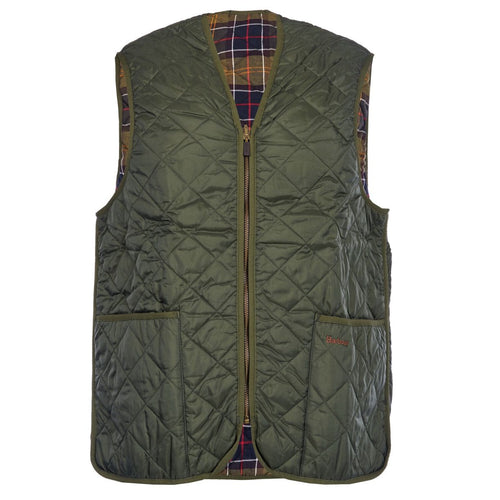 Barbour Quilted Bodywarmer Donker Groen