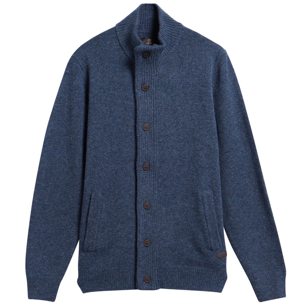 Barbour Essential Patch Vest Donker Blauw