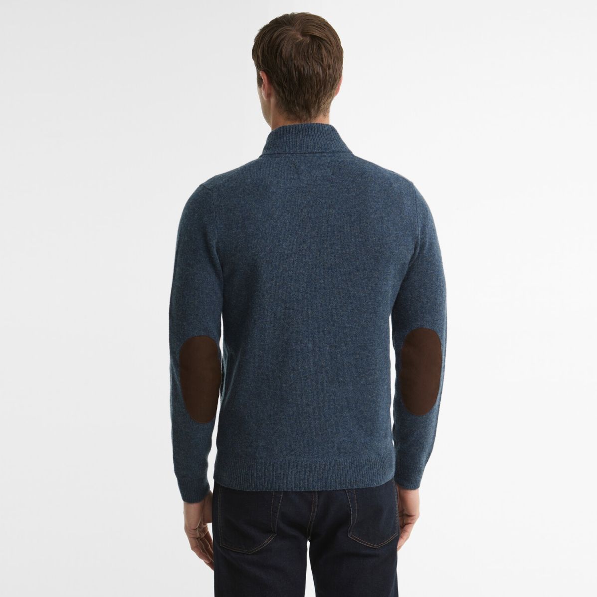 Barbour Essential Patch Vest Donker Blauw