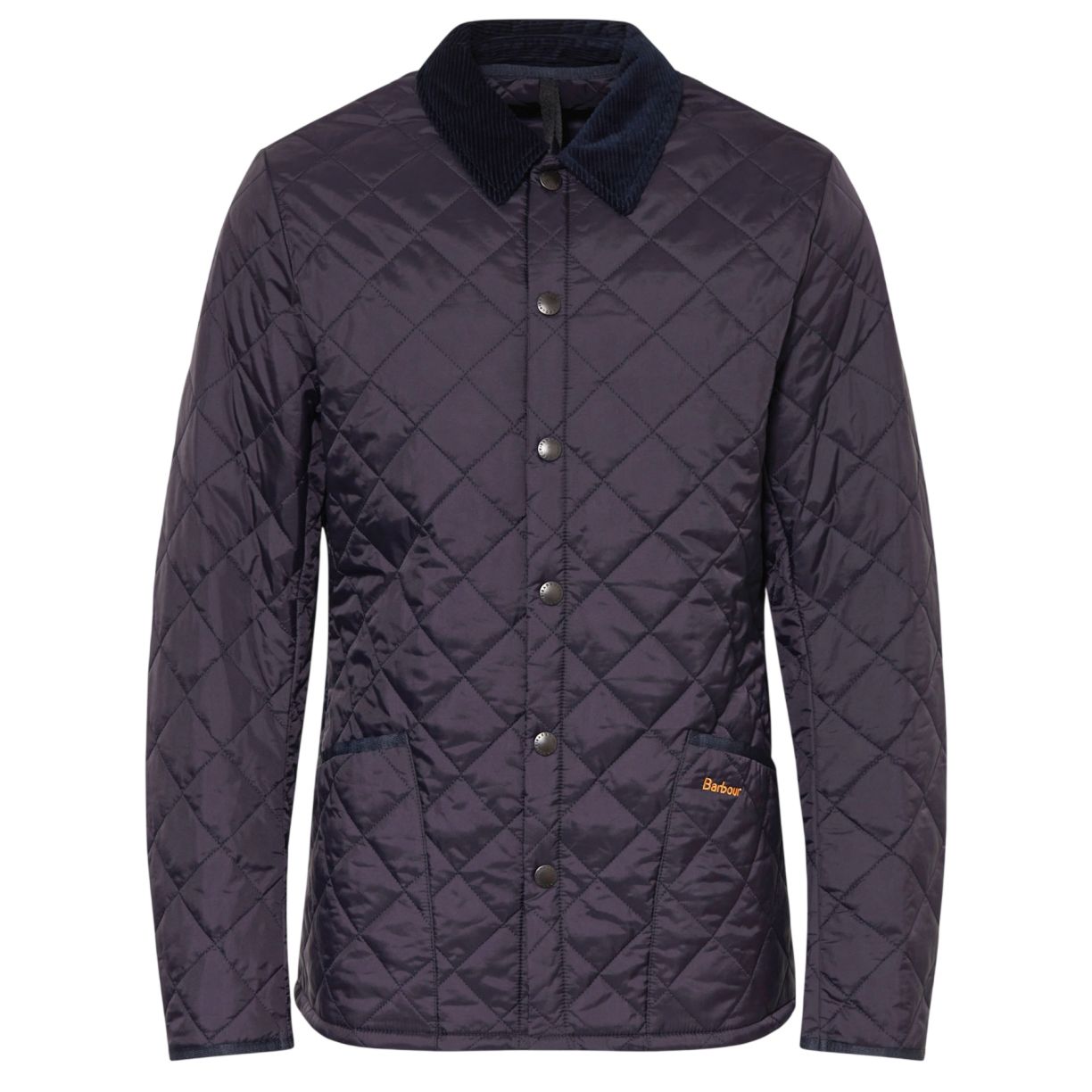 Barbour Heritage Liddesdale Quilted Jas Navy