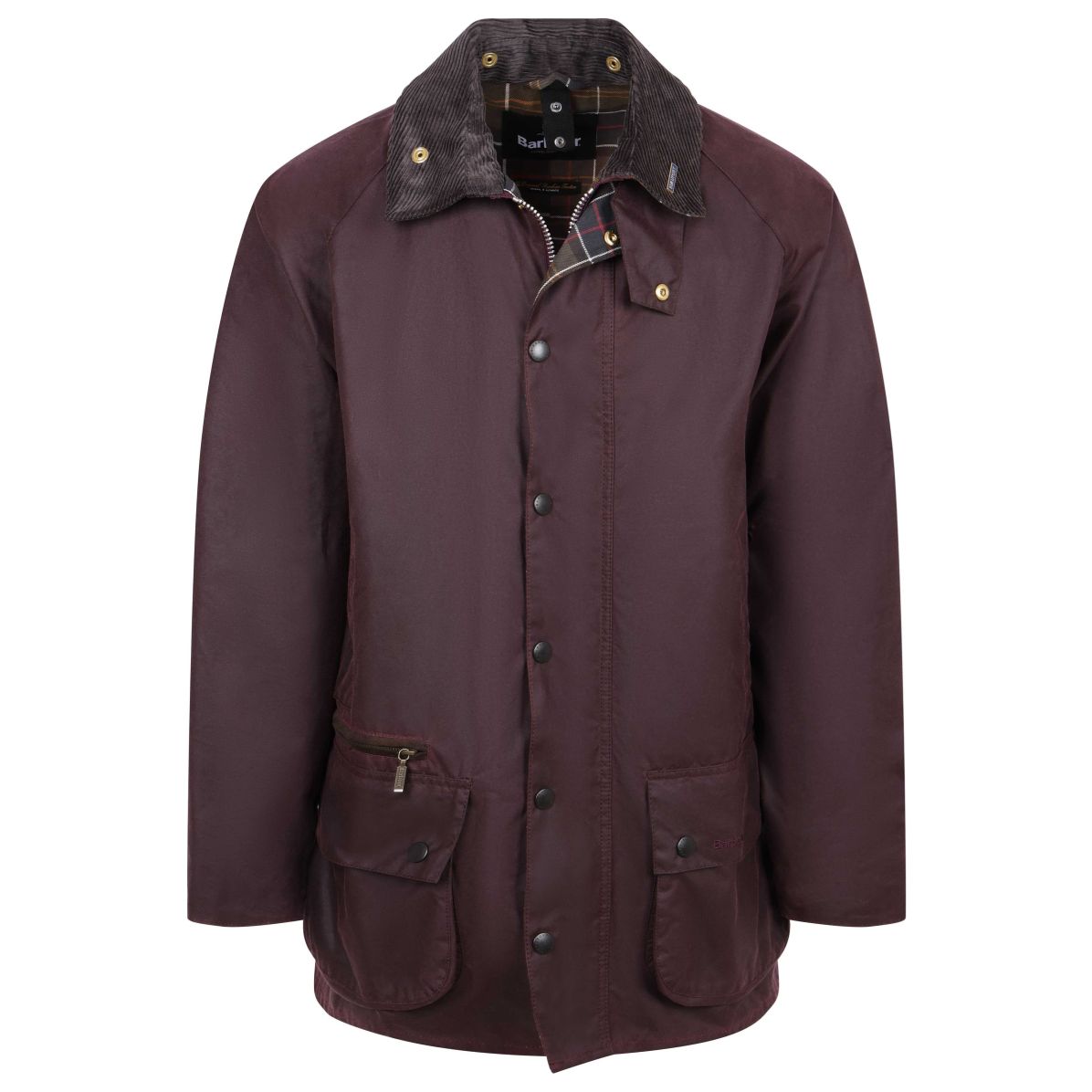 Barbour Icons Beaufort Wax Jas Bordeaux