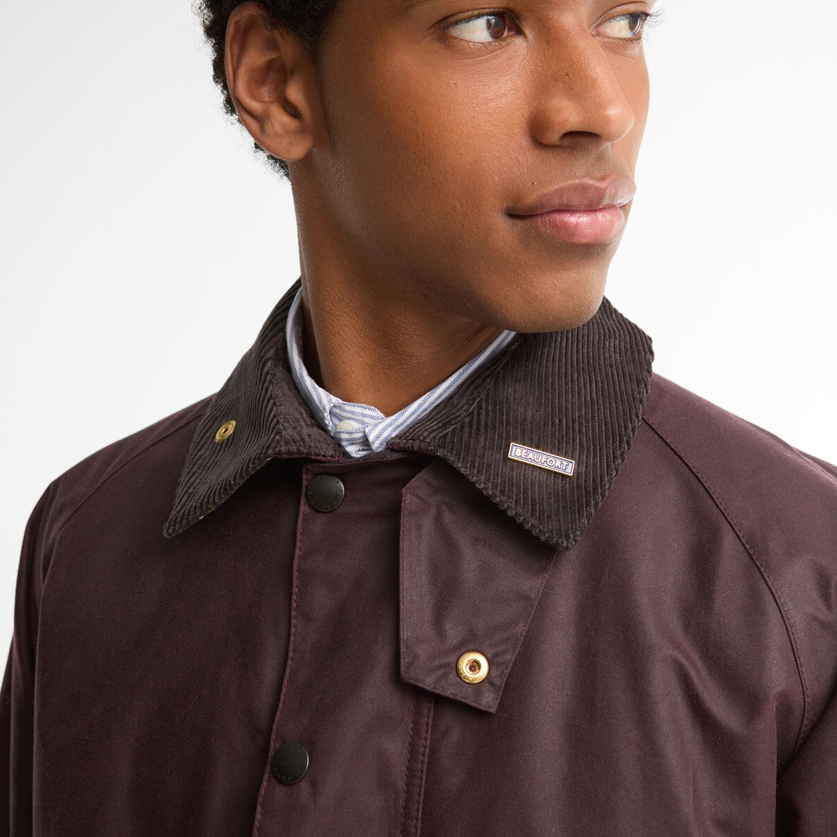 Barbour Icons Beaufort Wax Jas Bordeaux