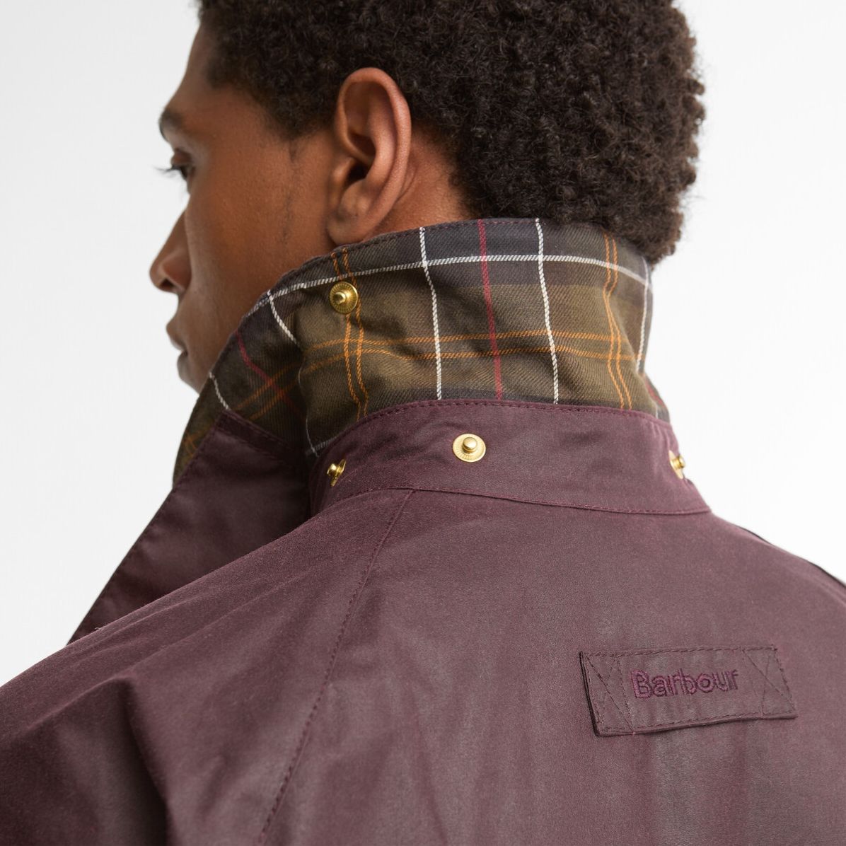 Barbour Icons Beaufort Wax Jas Bordeaux