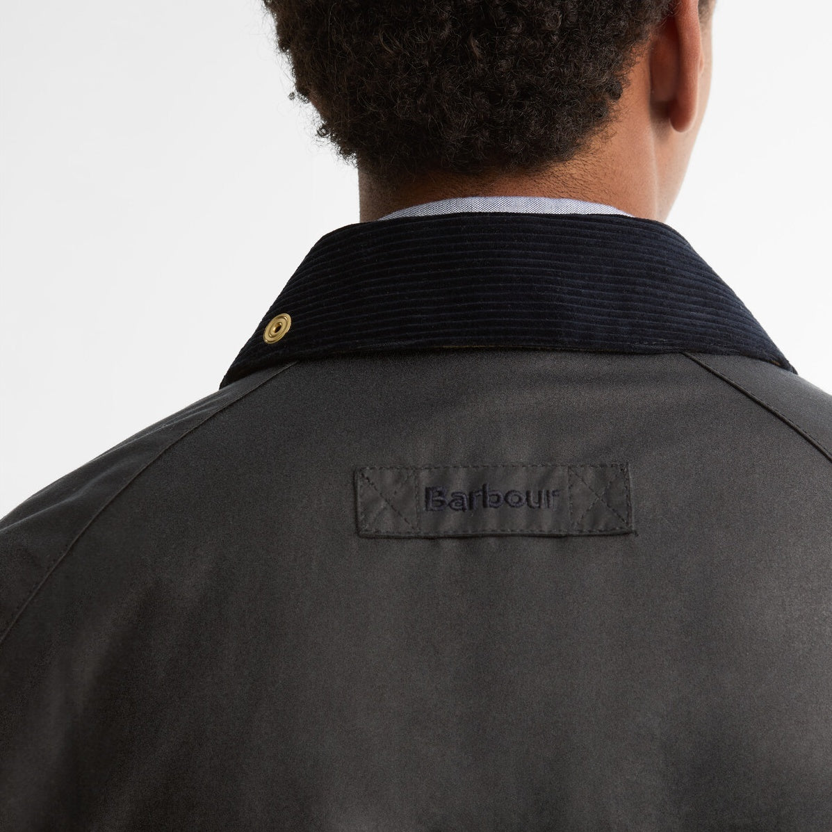 Barbour Icons Bedale Wax Jas Navy