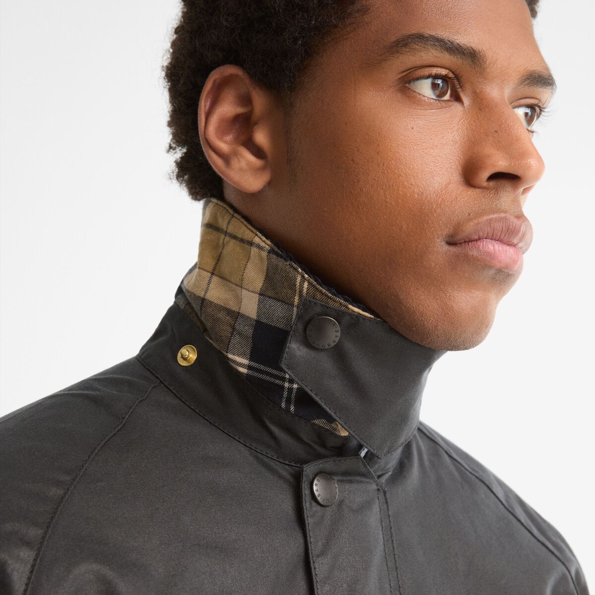 Barbour Icons Bedale Wax Jas Navy