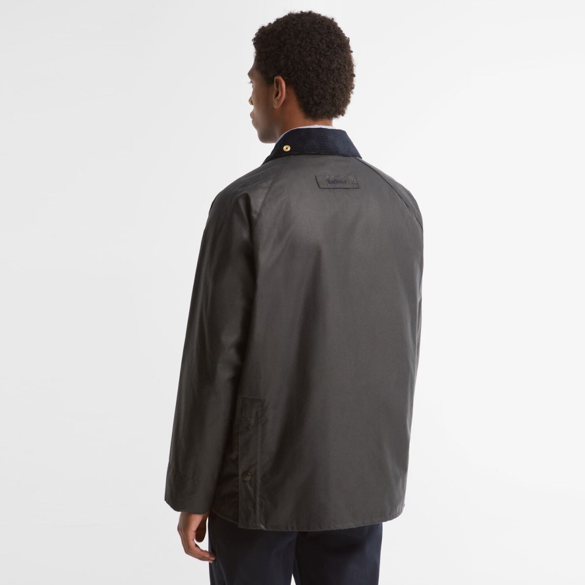Barbour Icons Bedale Wax Jas Navy