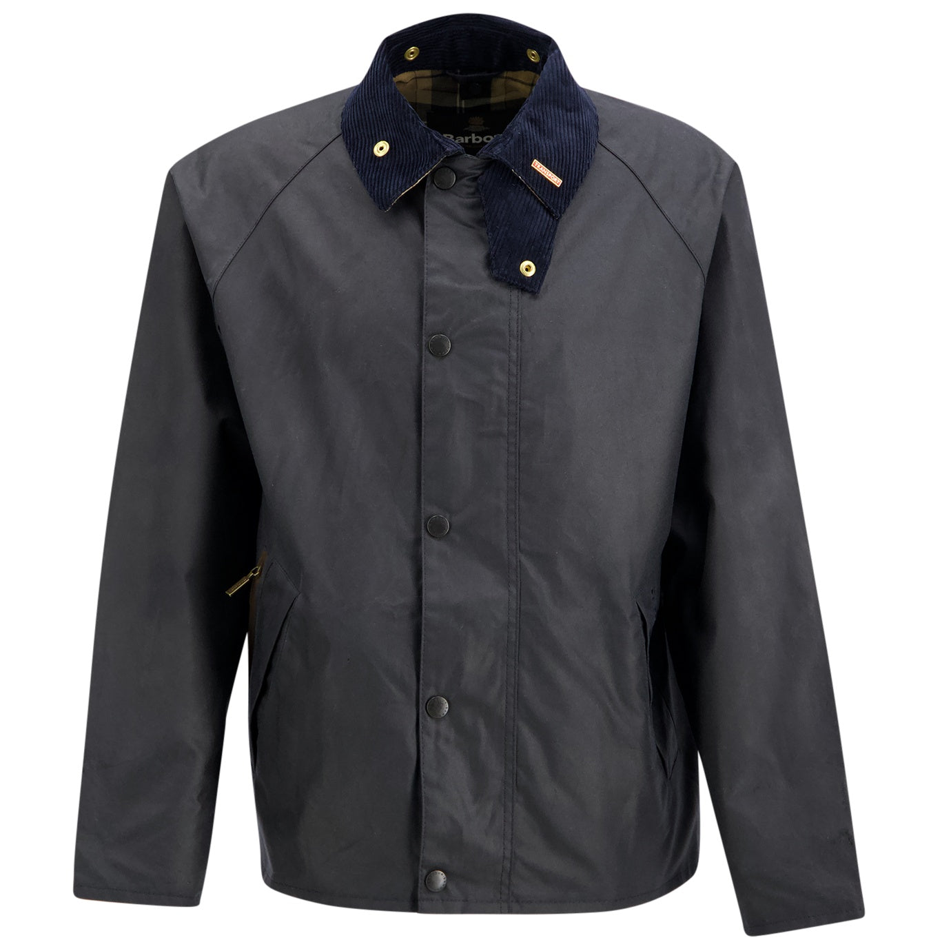 Barbour Icons Transport Wax Jas Navy
