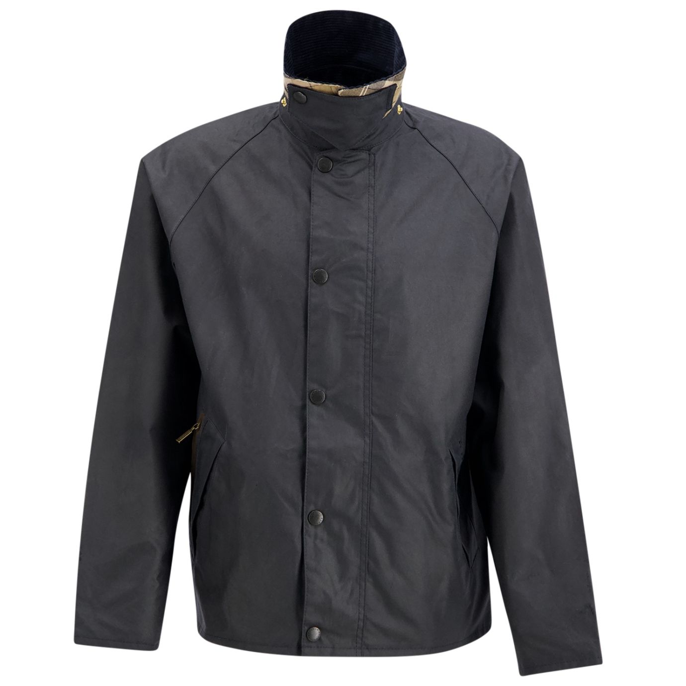 Barbour Icons Transport Wax Jas Navy