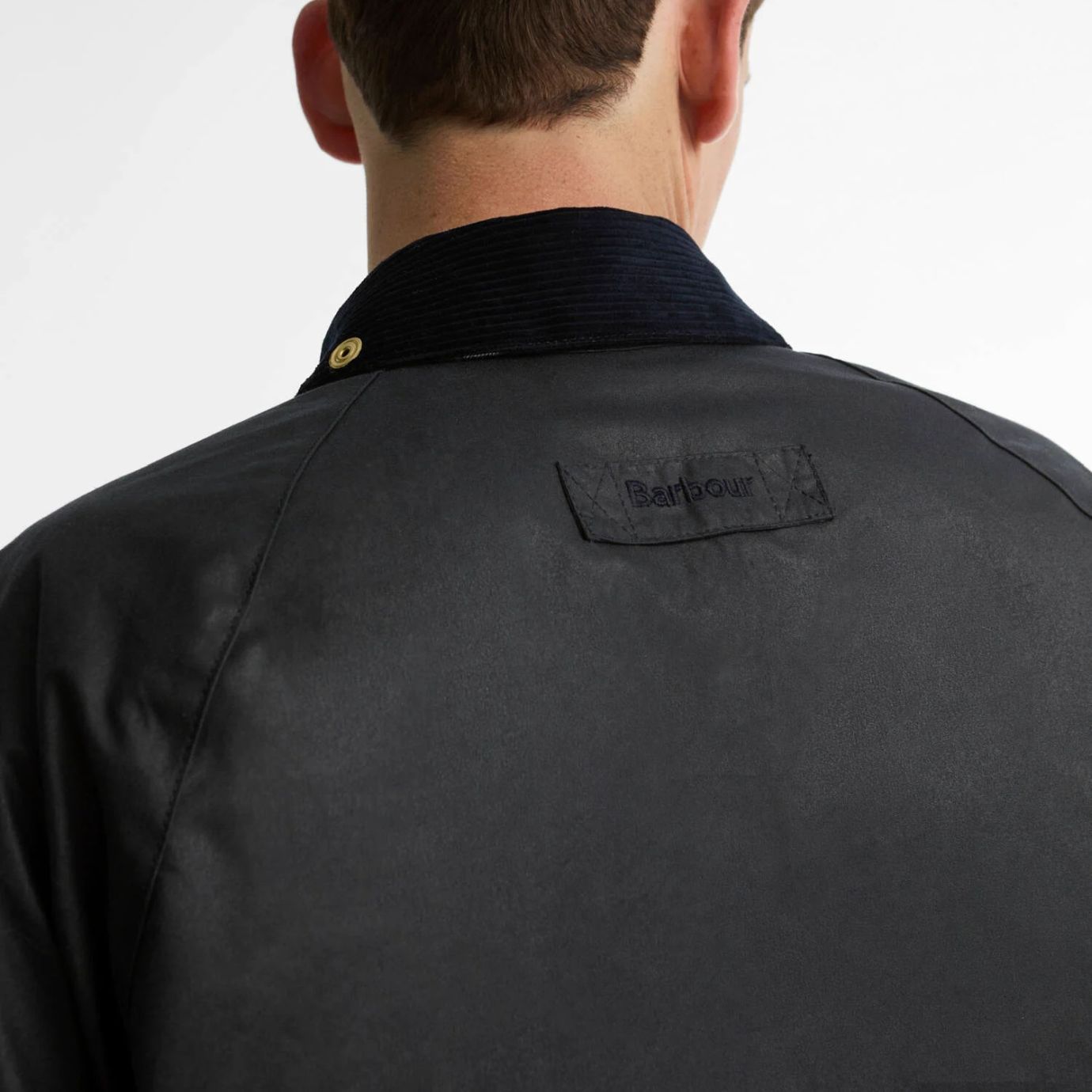Barbour Icons Transport Wax Jas Navy