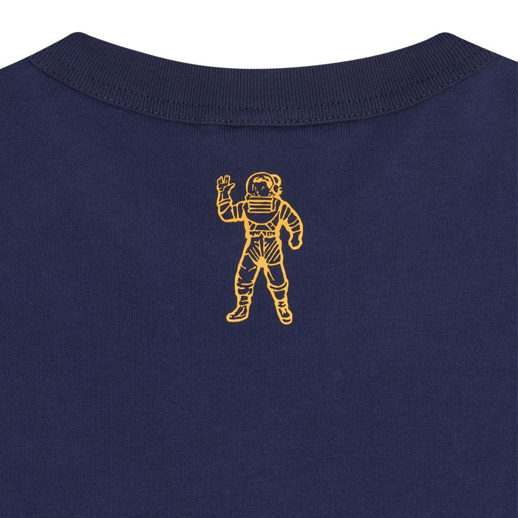 Billionaire Boys Club Embroidered Crest Logo T-shirt Navy
