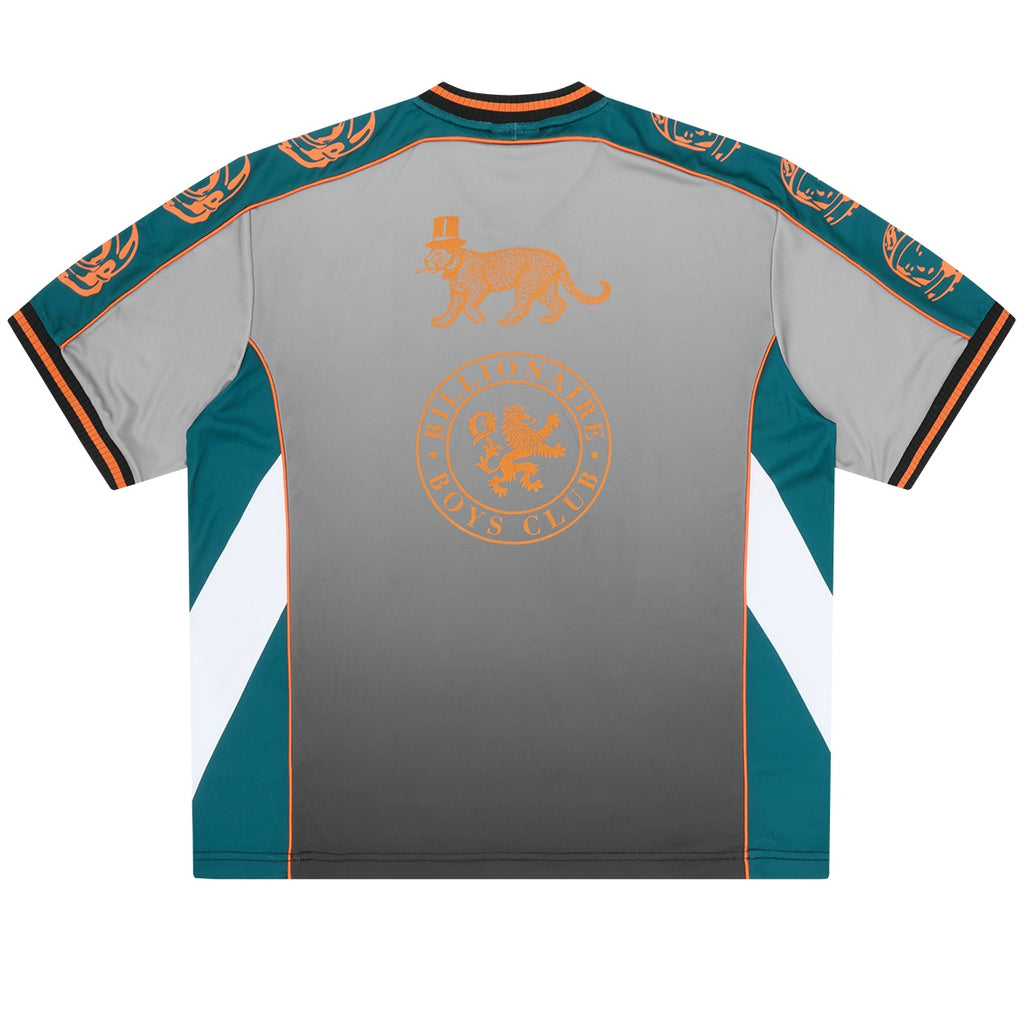 Billionaire Boys Club Panelled Football Shirt Grijs