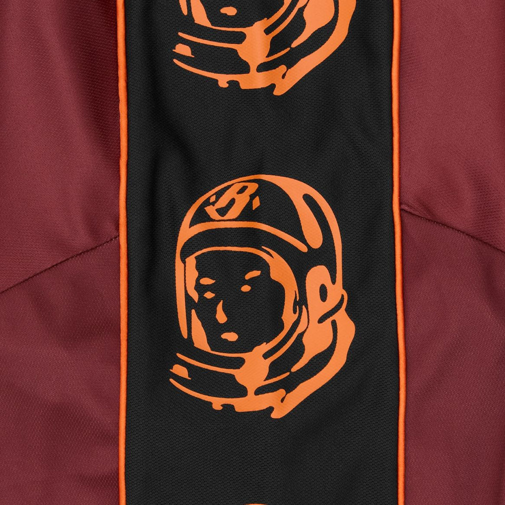 Billionaire Boys Club Panelled Football Shirt Rood