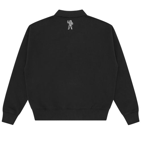 Billionaire Boys Club Signature Collared Sweater Zwart