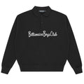 Billionaire Boys Club Signature Collared Sweater Zwart