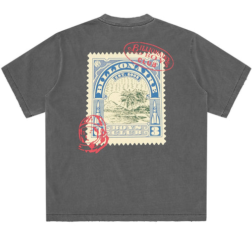 Billionaire Boys Club Stamp T-shirt Zwart