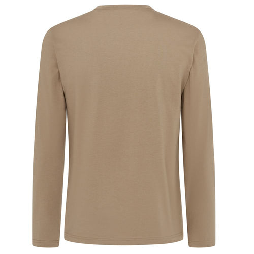 Belstaff Longsleeve T-shirt Bruin