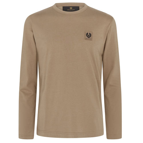 Belstaff Longsleeve T-shirt Bruin