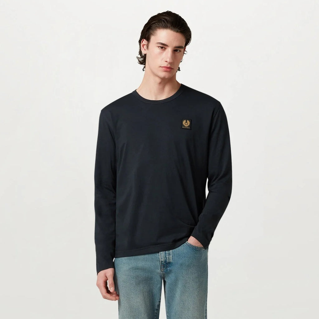 Belstaff Longsleeve T-shirt Navy