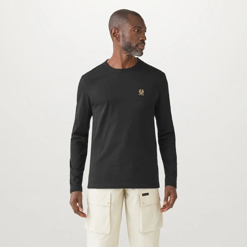 Belstaff Longsleeve T-shirt Zwart