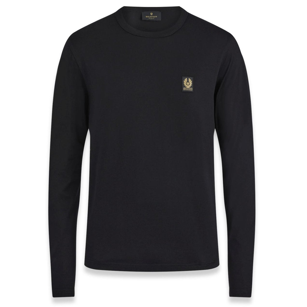 Belstaff Longsleeve T-shirt Zwart