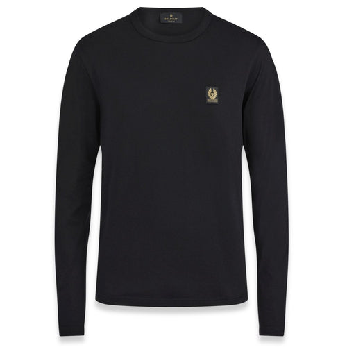 Belstaff Longsleeve T-shirt Zwart