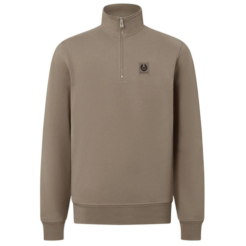 Belstaff Quarter Zip Sweater Bruin