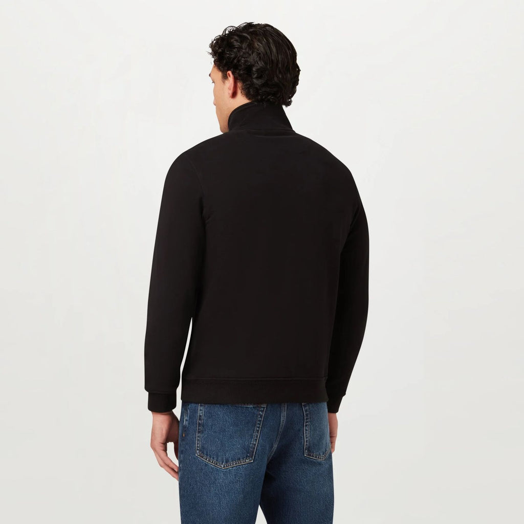 Belstaff Quarter Zip Sweater Zwart