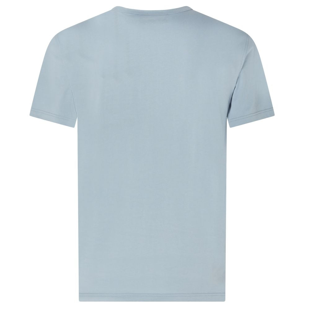 Belstaff T-shirt Licht Blauw