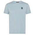 Belstaff T-shirt Licht Blauw