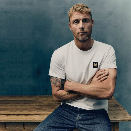 Belstaff T-shirt Wit