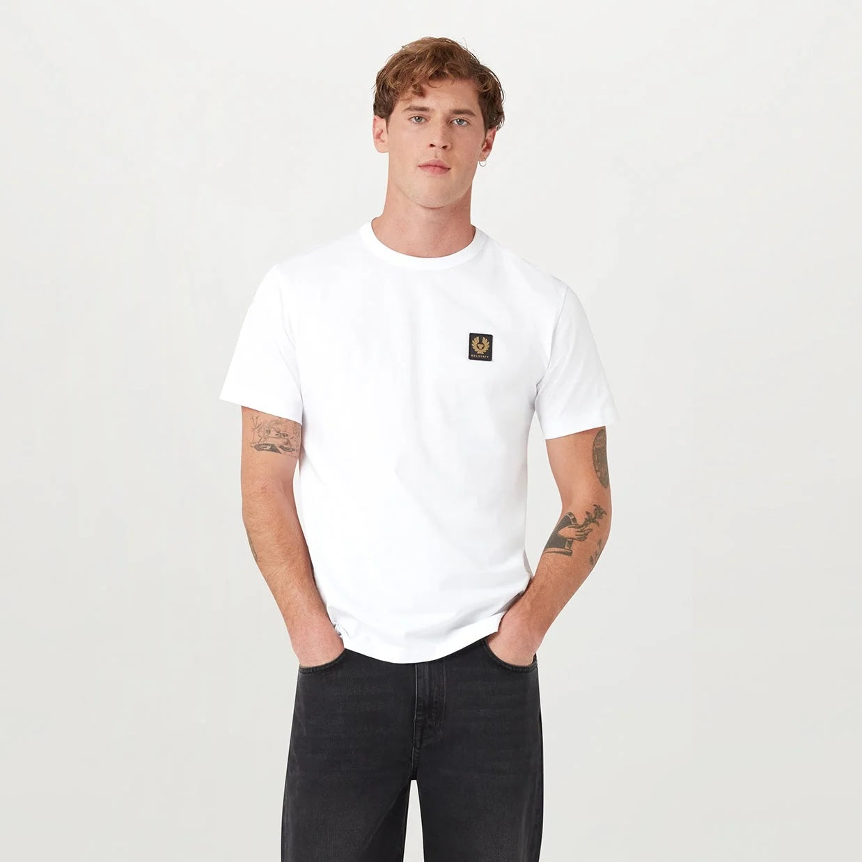Belstaff T-shirt Wit