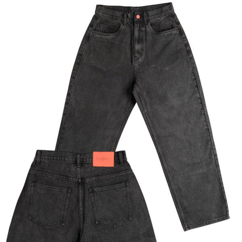 BeWider Super Loose Jeans Antraciet