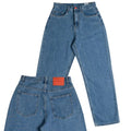 BeWider Super Loose Jeans Blauw