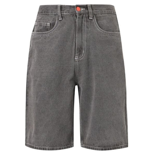 BeWider Super Loose Korte Broek Grijs