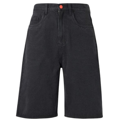 BeWider Super Loose Korte Broek Zwart