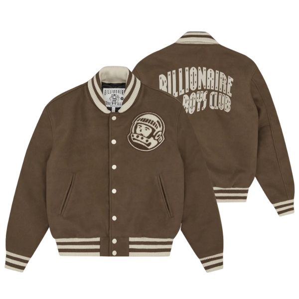 Billionaire Boys Club Astro Varsity Jacket Bruin