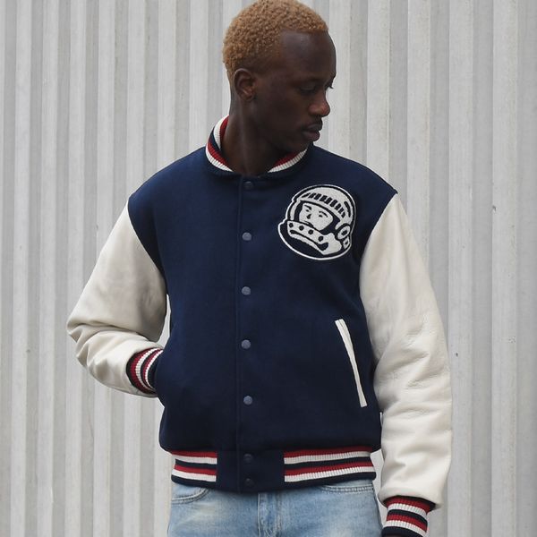 Billionaire Boys Club Astro Varsity Jacket Navy