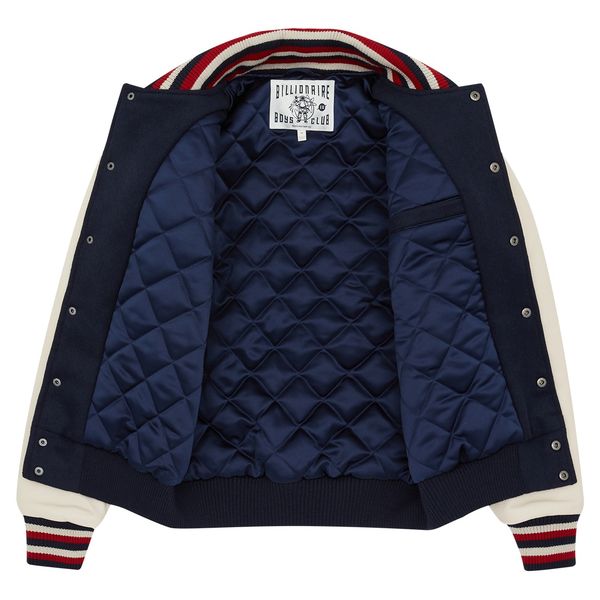 Billionaire Boys Club Astro Varsity Jacket Navy