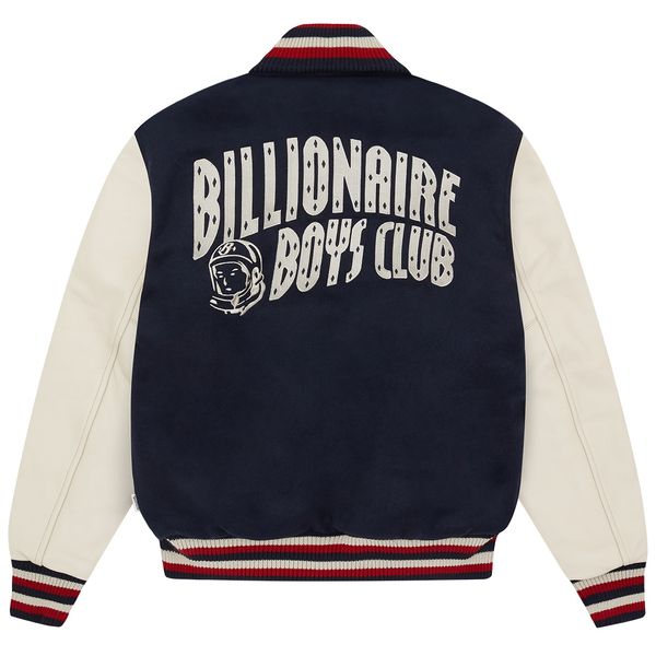 Billionaire Boys Club Astro Varsity Jacket Navy