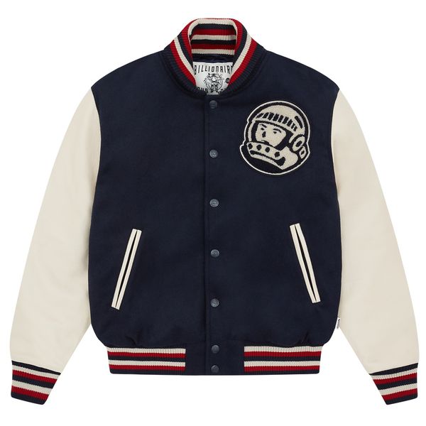 Billionaire Boys Club Astro Varsity Jacket Navy