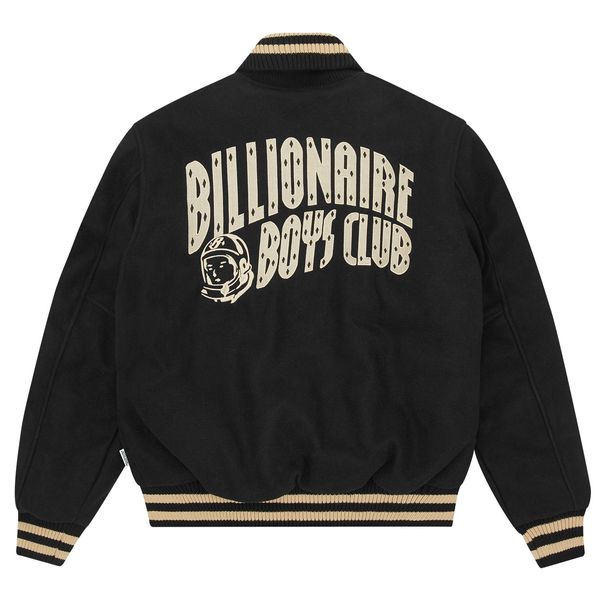 Billionaire Boys Club Astro Varsity Jacket zwart