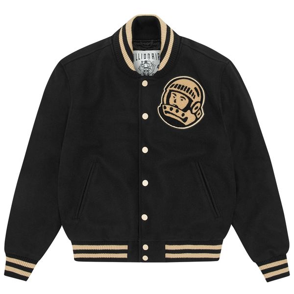 Billionaire Boys Club Astro Varsity Jacket zwart