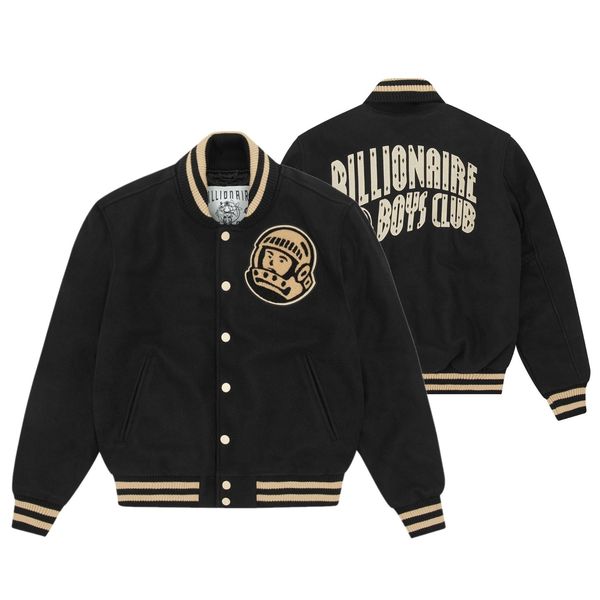 Billionaire Boys Club Astro Varsity Jacket zwart