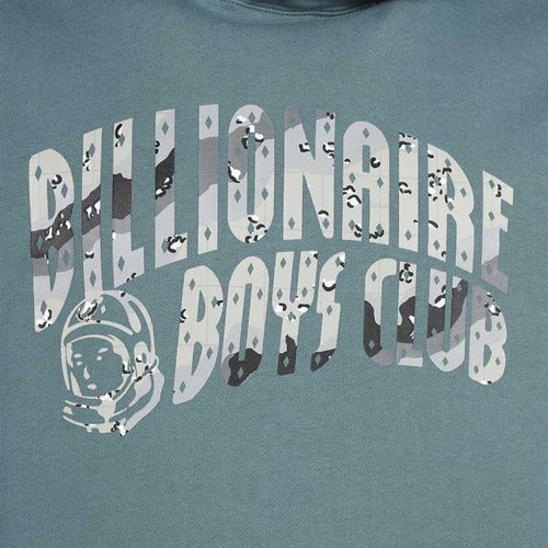 Billionaire Boys Club Camo Arch Logo Hoodie Blauw